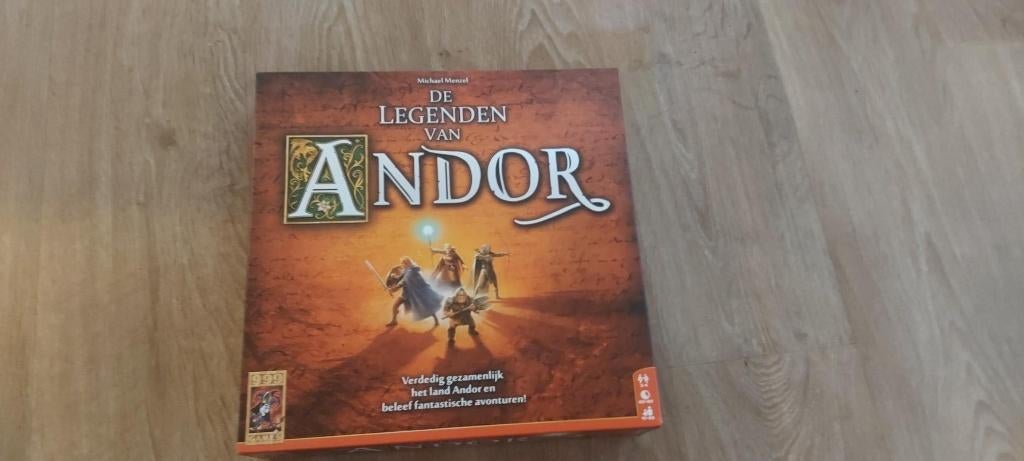 bordspel coop De Legenden van Andor 999 games, Een of twee spelers, Ophalen of Verzenden, Nieuw, 999 Games