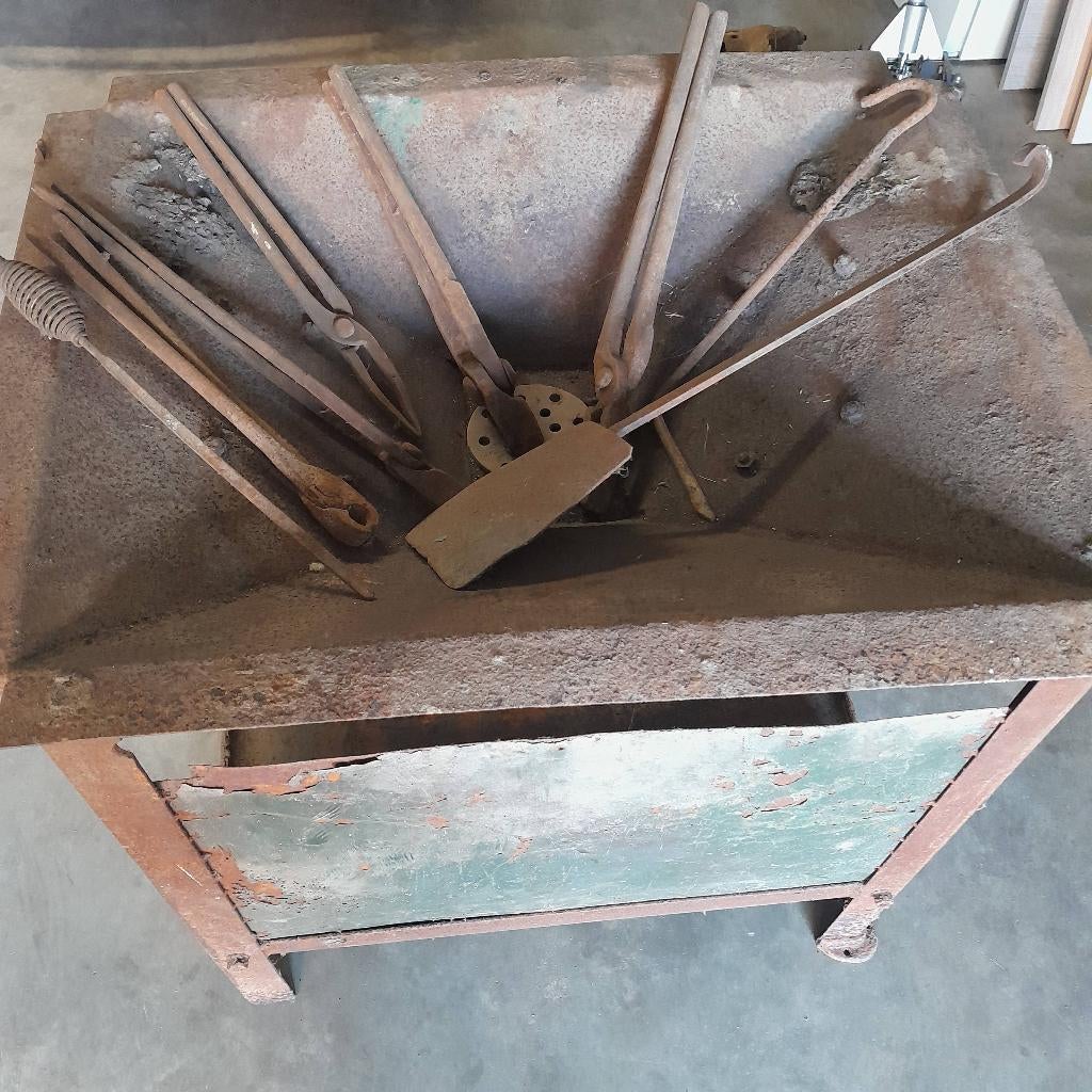 Smeden, Ophalen, Gebruikt