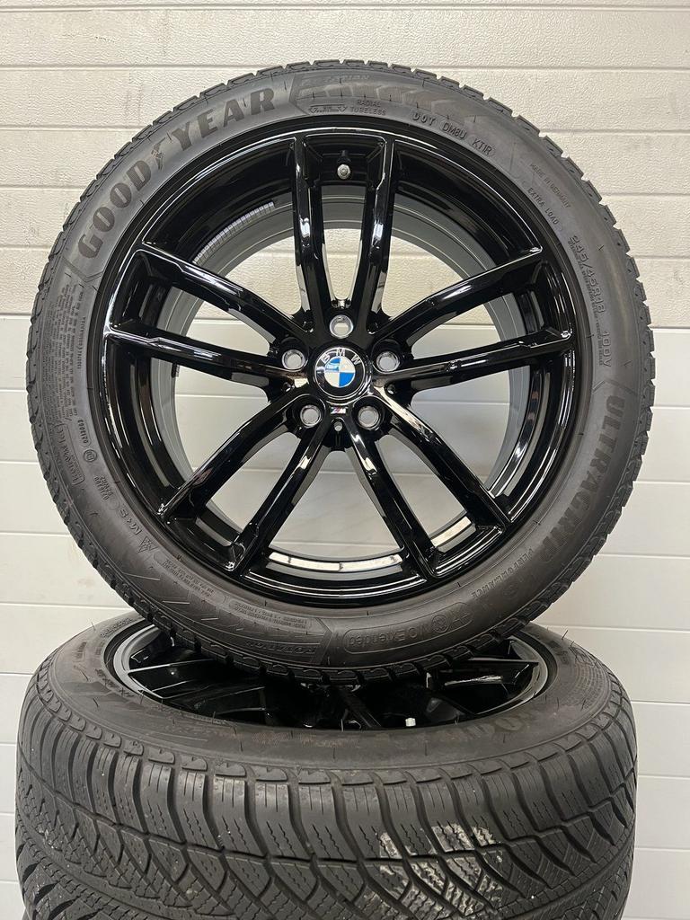 DEMO 18’’ BMW 5 SERIE G30 G31 VELGEN WINTERBANDEN ORIG RFT T, Auto-onderdelen, 18 inch, -, -, Banden en Velgen