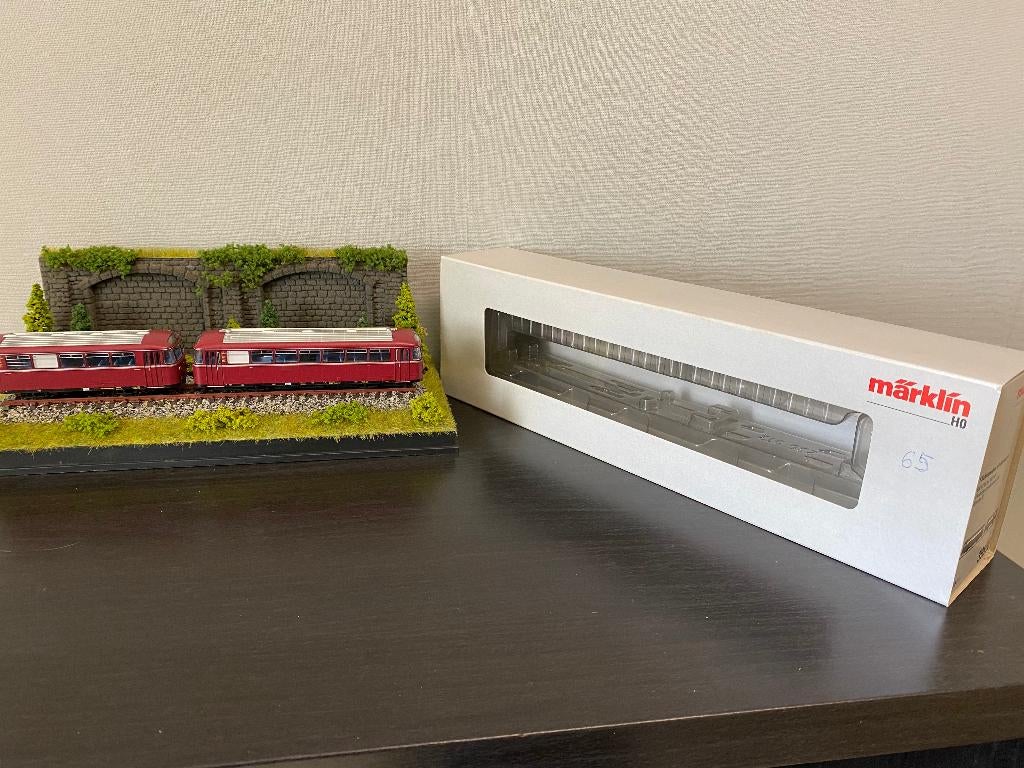 Märklin 39950 VT95, Wisselstroom, Treinset, Ophalen of Verzenden, Zo goed als nieuw