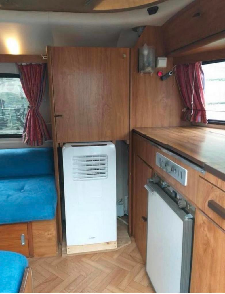 climatiseur portable pour camping-car/caravane/petite maison, Enlèvement, Comme neuf