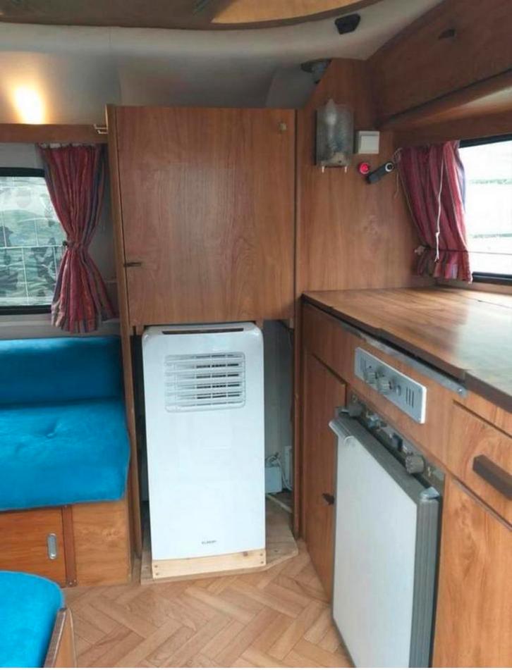 draagbare airconditioner voor camper / caravan / tiny house, Caravans en Kamperen, Caravanaccessoires, Zo goed als nieuw, Ophalen