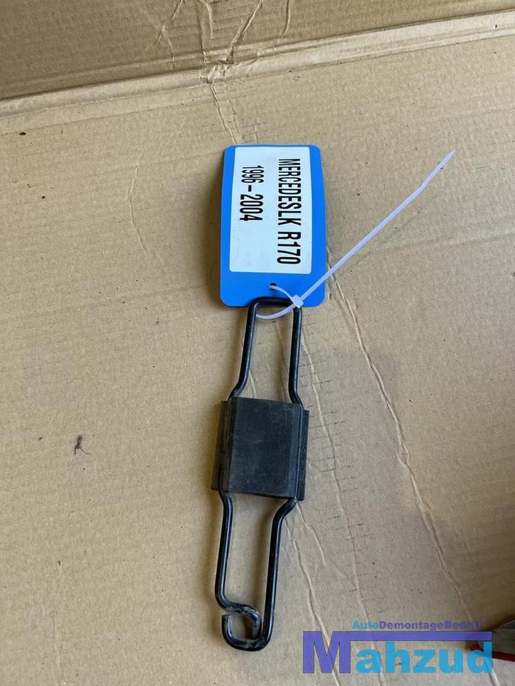MERCEDES SLK R170 R171 Accuhouder klem steun 1996-2011, Auto-onderdelen, Accu's en Toebehoren, Mercedes-Benz, Gebruikt