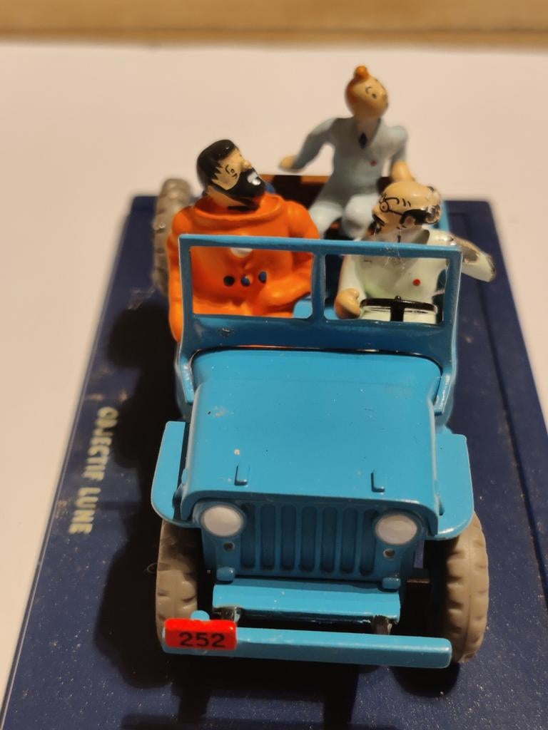 Kuifje auto collectie., Ophalen of Verzenden, Auto