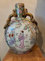 Chinese vaas, Ophalen