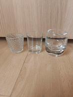 Houders theelichtjes. 35 verschillende stuks., Ophalen