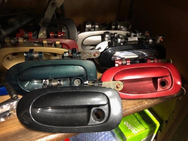 Poignée de porte MG TF MGF MG F MGTF d'occasion ou neuve, MG, Enlèvement ou Envoi, Comme neuf, Fontech.belgium@gmail.com