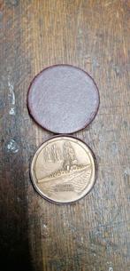 Médaillon cuirassier Grasse WW2, Verzenden, Overige soorten, Embleem of Badge