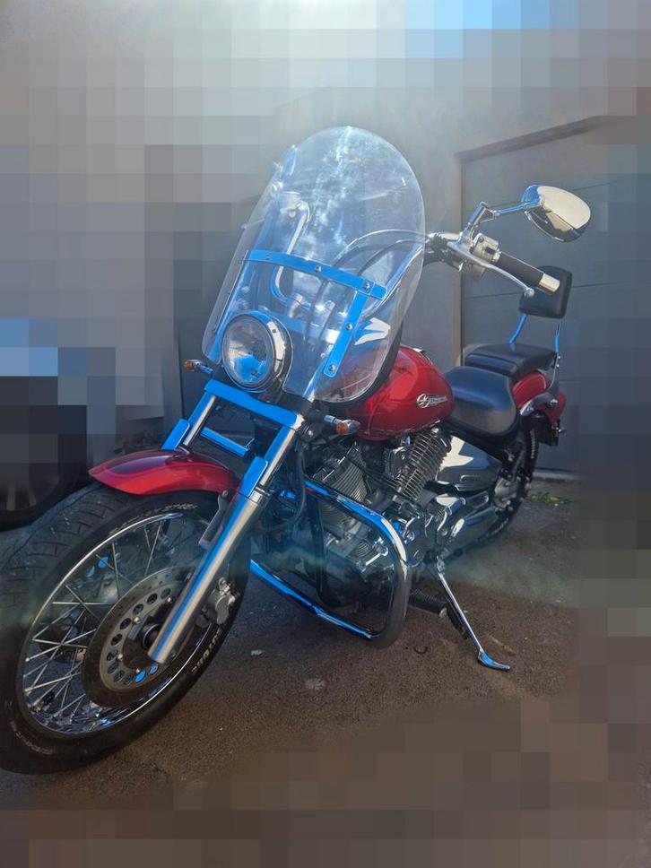 Yamaha Dragstar XVS 1100, Motoren, Motoren | Yamaha, Bedrijf, Chopper, meer dan 35 kW, 2 cilinders, Motorrijbewijs A, Cardan-aandrijving