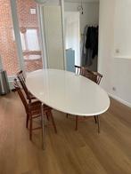 Tafel wit ovaal, 100 à 150 cm, Cinq personnes ou plus, Enlèvement, Utilisé