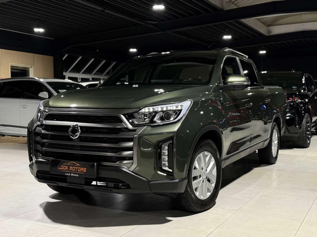 SsangYong Musso GRAND MUSSO 2.2 Turbo e-Xdi 4WD Auto. 203cv, Auto's, SsangYong, 4 deurs, 2157 cc, Gebruikt, 4 cilinders