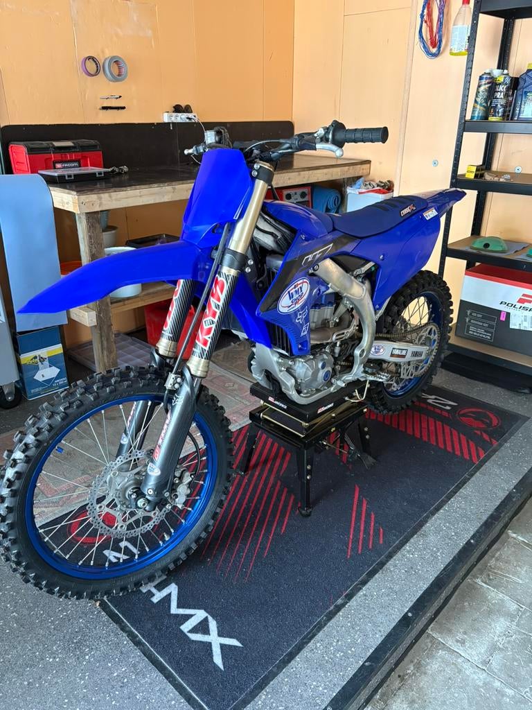 Yamaha yz450f 2023 45h met VEELLLL extra, Motoren, Particulier, Nieuw