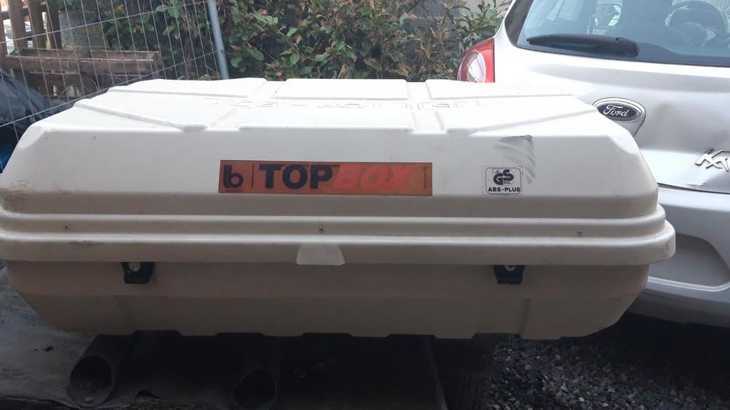 Bagagebox met nieuwe slot, Auto diversen, Dakkoffers, Ophalen, Zo goed als nieuw