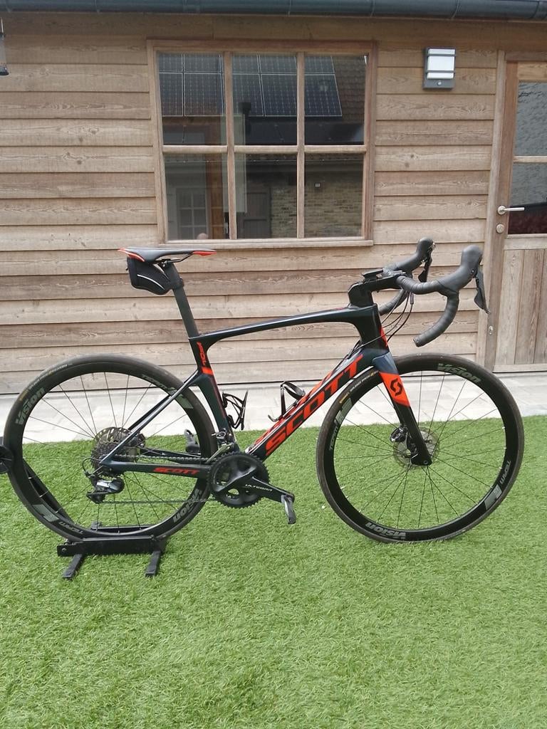 Racefiets Scott Foil 20 disk, Enlèvement