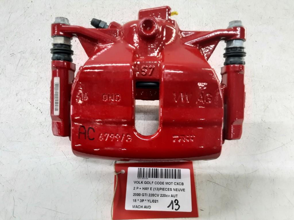 ETRIER DE FREIN AVANT DROIT Golf VII (AUA) (5Q0106DR), Volkswagen, Mevr. I. Hauben, Utilisé, Rue de l'Espoir 34 34
4030  GRIVEGNÉE, BE