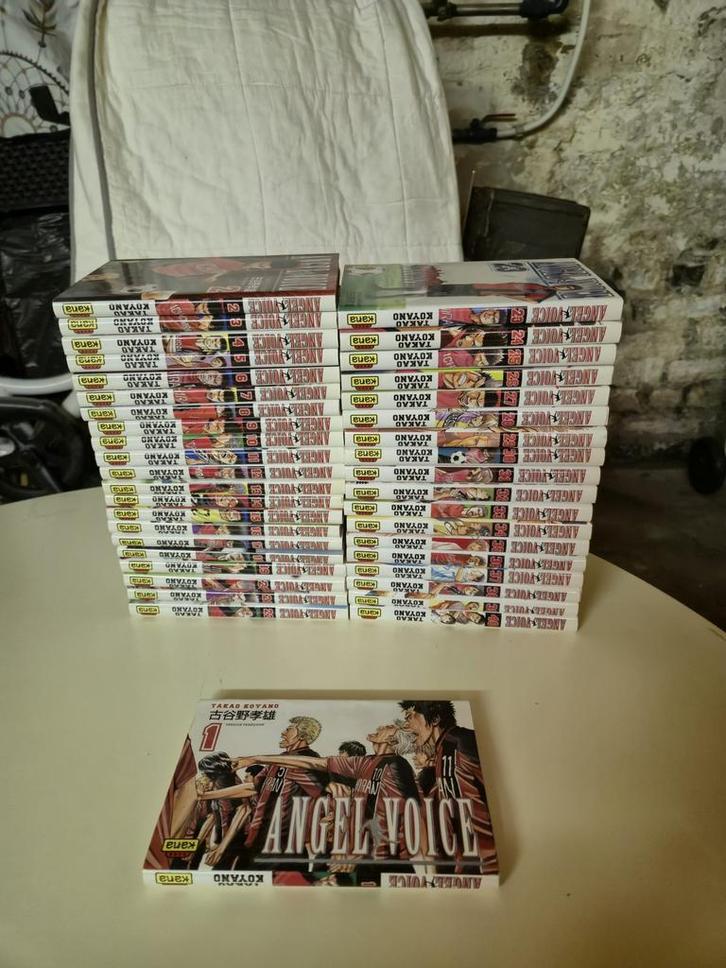 ️Angel Voice Intégrale  40 Tomes Excellent État ️, Livres, BD | Comics, Comme neuf, Série complète ou Série, Europe, Enlèvement ou Envoi