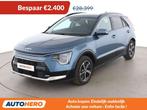 Kia Niro 1.6 Hybrid Spirit (bj 2024, automaat), Auto's, Kia, Gebruikt, Euro 6, 1580 cc, Blauw