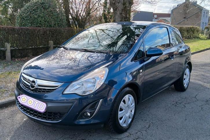 Opel Corsa 1.3 cdti Euro 5, 2012, 166 500 km, passé ct vente, Auto's, Opel, Particulier, Corsa, ABS, Airbags, Airconditioning