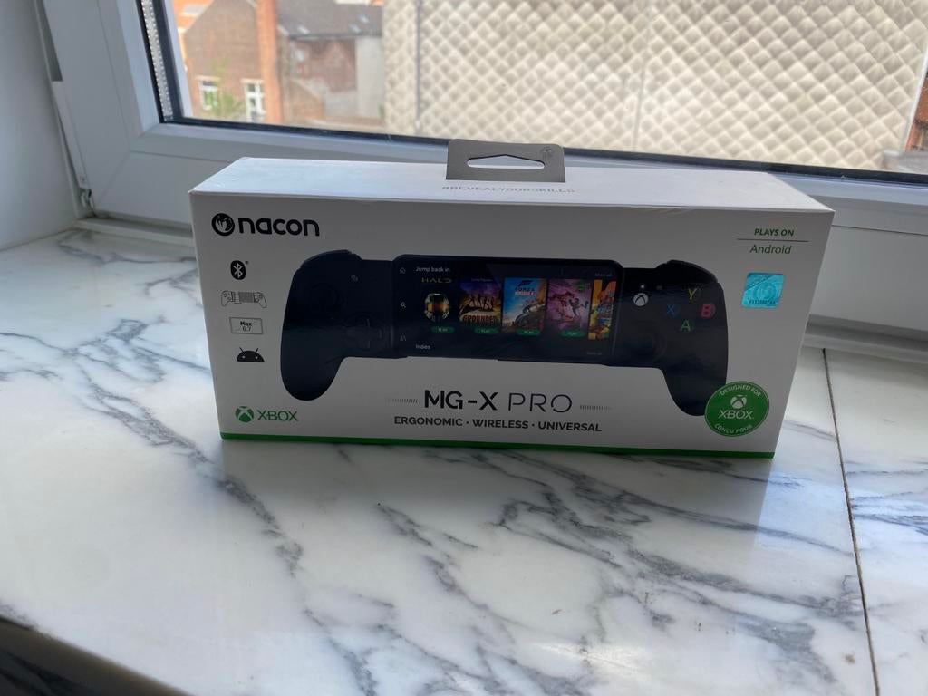NACON MG-X PRO Android – NIEUW & VERZEGELD (Xbox Cloud Gamin, Games en Spelcomputers, Spelcomputers | Xbox | Accessoires, Nieuw