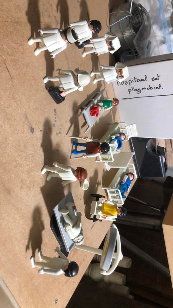 Ziekenhuis Playmobil, Ophalen, Gebruikt, Los Playmobil