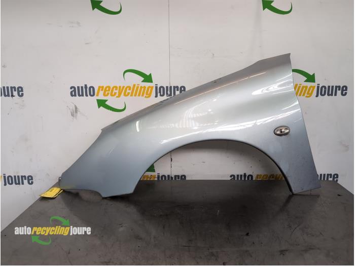 Scherm links-voor van een Peugeot 206 (EYL), Gebruikt, -, -, -