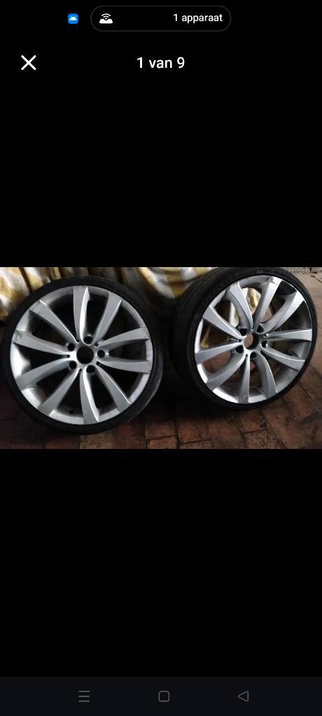 Roues BMW de 19 pouces, style OEM 230M (rayons doubles), Autos : Pièces & Accessoires, Pneus & Jantes, Jante(s), Pneus été, 19 pouces