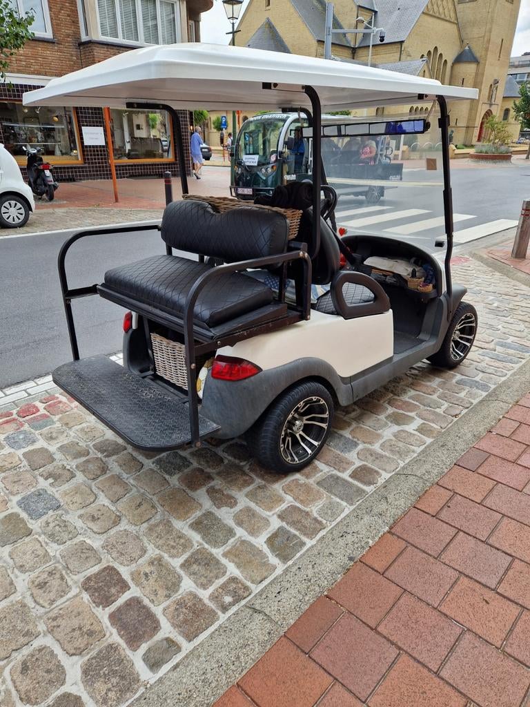 Clubcar precedent 4 zits + laadklep LED verlichting, Auto's, Particulier, Te koop, LED verlichting