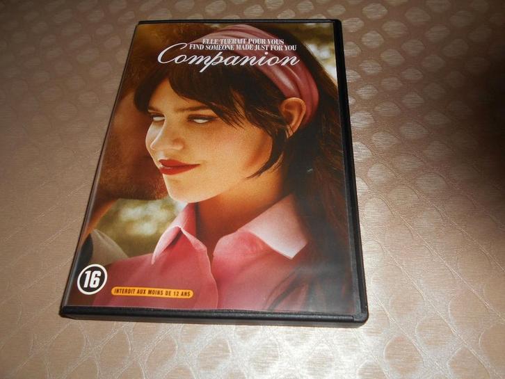 Companion - 2025, CD & DVD, DVD | Thrillers & Policiers, Comme neuf, Thriller surnaturel, À partir de 16 ans, Enlèvement ou Envoi
