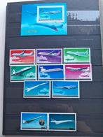 Postzegelboek luchtvaart, Luchtvaart, Ophalen of Verzenden, Gestempeld, Gestempeld