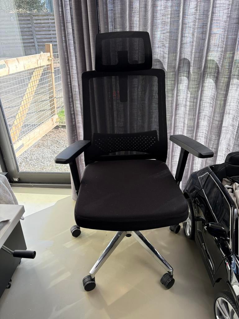 Bureaustoel te koop, Chaise de bureau de gaming, Comme neuf, Enlèvement, Chaise de bureau