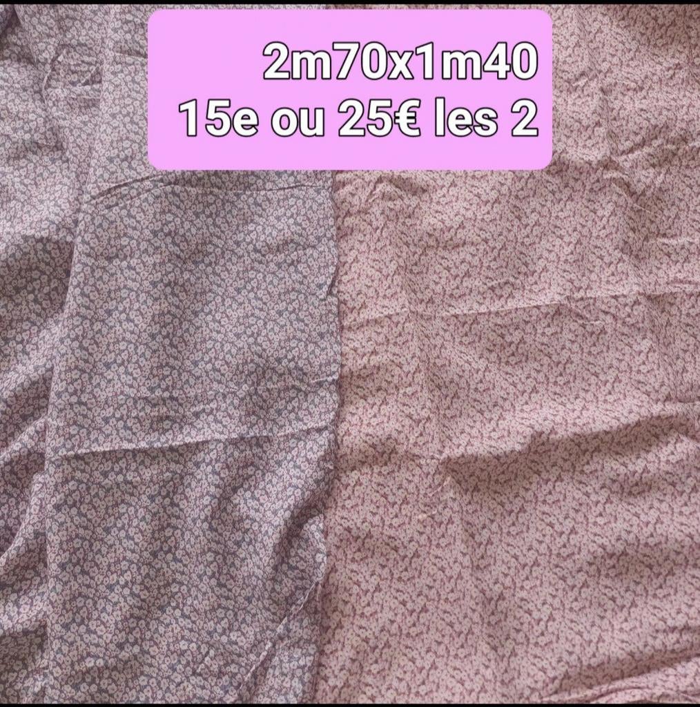 Tissu en coton, Enlèvement