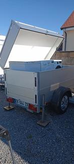 Remorque alu anssems bagagère, Enlèvement