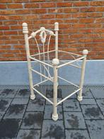 Decoratiestoel, Huis en Inrichting, Ophalen, Zo goed als nieuw, Metaal, Vintage