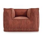 ROOLF LIVING SILKY CLUB SEAT + CUSHION - TERRACOTTA, Ophalen