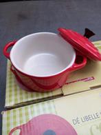 Cocottes 4 stuks, Ophalen, Zo goed als nieuw, Overige materialen