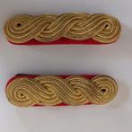 Passants officier tenue de gala, Collections, Objets militaires | Général, Enlèvement