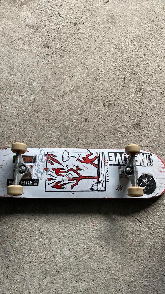 Skateboard, Sport en Fitness, Ophalen, Gebruikt, Skateboard