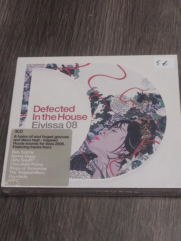 DEFECTED IN THE HOUSE  EIVISSA 08 2xCD HOUSE, Cd's en Dvd's, Cd's | Dance en House, Ophalen of Verzenden, Nieuw in verpakking