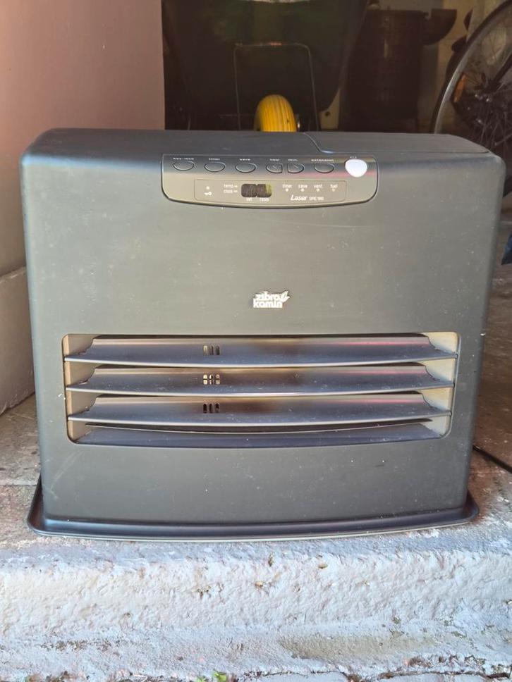 A vendre : poêle ZIBRO KAMIN LAZER SRE 186 (état impeccable), Bricolage & Construction, Chauffage & Radiateurs, Comme neuf, Poêle