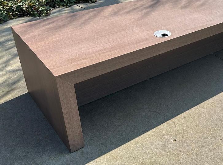 tv-meubel en bijpassende tafel, Huis en Inrichting, Kasten |Televisiemeubels, Gebruikt, Minder dan 100 cm, 200 cm of meer, 75 cm of meer