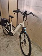 Elektrische fiets brooky, Ophalen