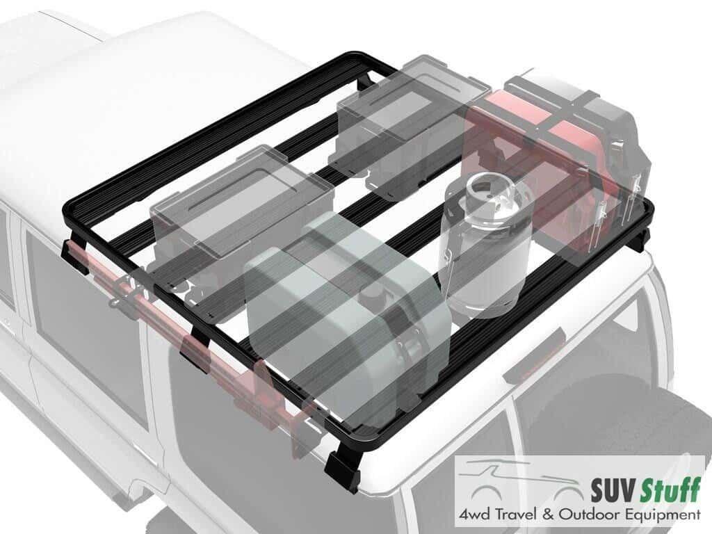 Front Runner 1/2 Roof Rack Toyota Landcruiser 70 Slimline II, Auto diversen, Dakdragers, Nieuw, Verzenden