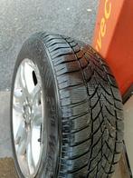 Dunlop autobanden met Mercedes velgen, Ophalen