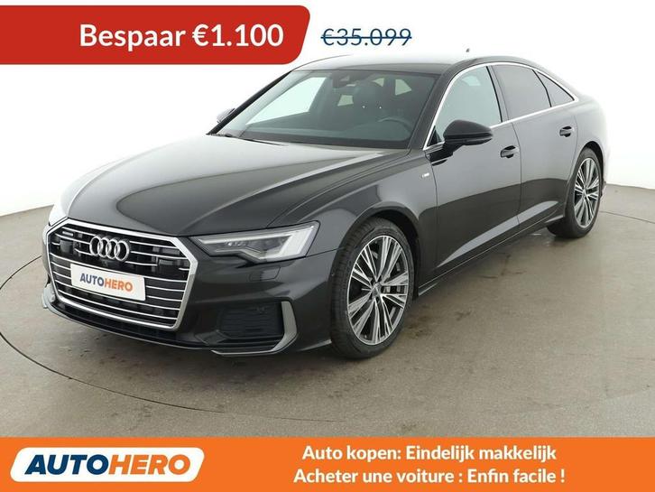 Audi A6 45 TDI Mild-Hybrid quattro S-Line (automatique), Autos, Audi, Achat, A6, Caméra 360°, 4x4, ABS, Caméra de recul, Régulateur de distance