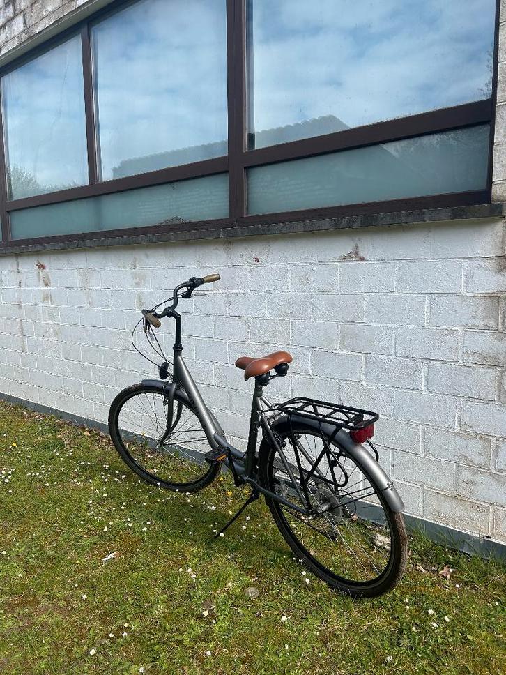 fiets, Fietsen en Brommers, Fietsen | Dames | Damesfietsen, Gebruikt, Overige merken, Versnellingen, 50 tot 53 cm, Ophalen