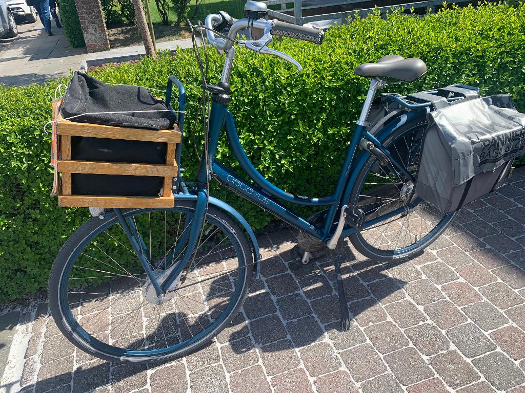 Fiets, Ophalen, Gebruikt, Batavus, (Extra) lage instap