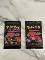 Team Rocket 1st Edition booster pack incl Acryl, Enlèvement ou Envoi, Comme neuf, Booster