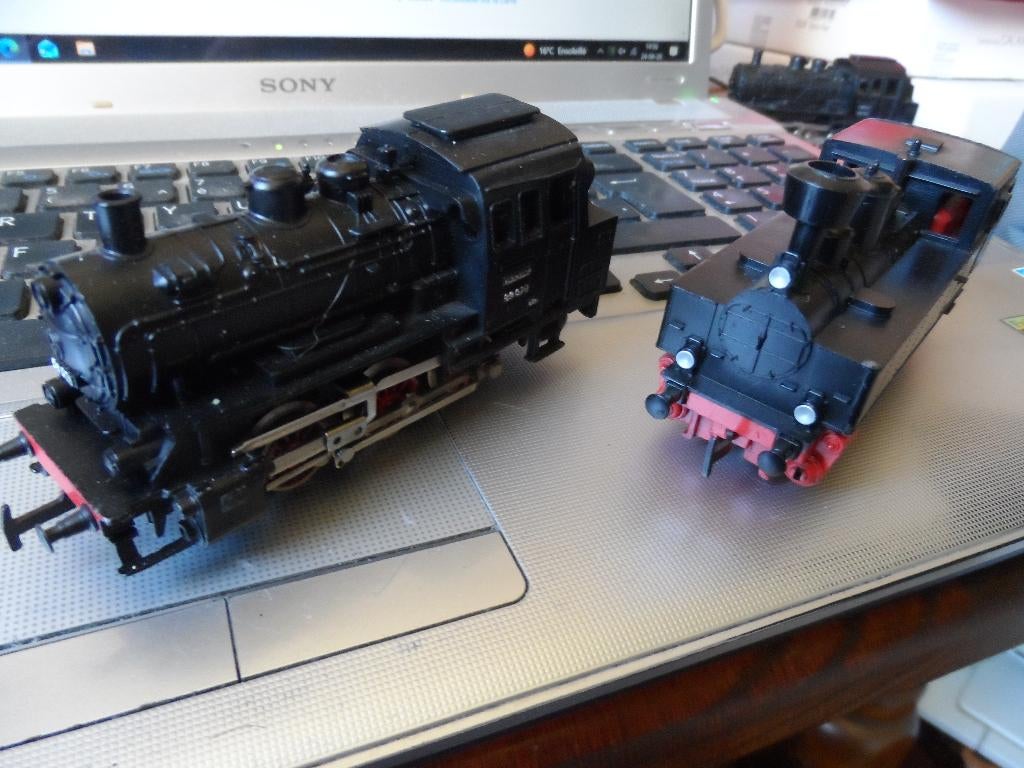 MARKLIN HO 3000 89028 + MARKLIN HO 3090 - In..., Hobby en Vrije tijd, Modeltreinen | H0, Zo goed als nieuw, Locomotief, Gelijkstroom of Wisselstroom