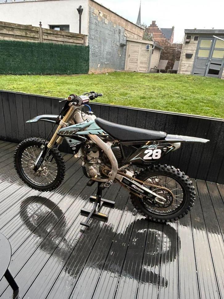 Suzuki rmz 250, Vélos & Vélomoteurs, Cyclomoteurs | Cyclomoteurs de cross, Comme neuf, Suzuki, Enlèvement