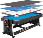 3 in 1 Biljarttafel / airhockey / pingpong tafel 7ft, Enlèvement, Neuf, Table de billard